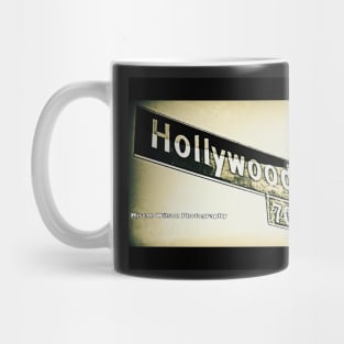 Hollywood Boulevard, Hollywood, California by Mistah Wilson Mug